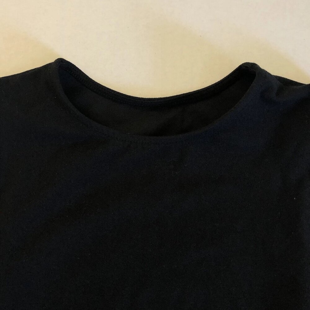 Joah Brown Second Skin Tank Top Crop Black XS/S - Picture 4 of 8